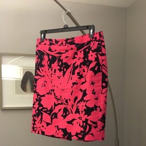 J Crew knee length skirt